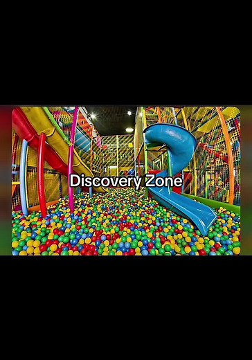 Discovery Zone: A Blast from the 90s Nostalgia