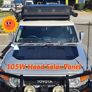 36 reactions · 5 comments | Lensun 105w hood solar panel for Toyota...