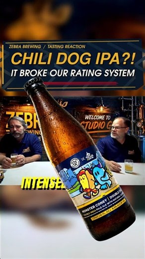 THIS Chili Dog IPA WRECKED our rating system!