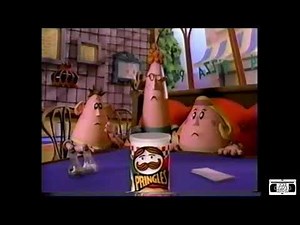 Pringles Pizzalicious Commercial - 2000