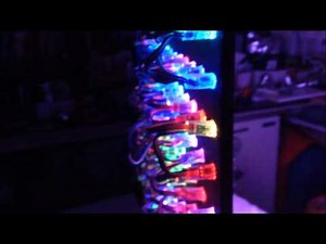 Panneau 150 leds WS2811 led edit