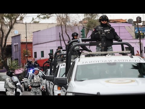 ‘Things could certainly escalate’: Mexico drug lord's killing sparks outrage in the streets