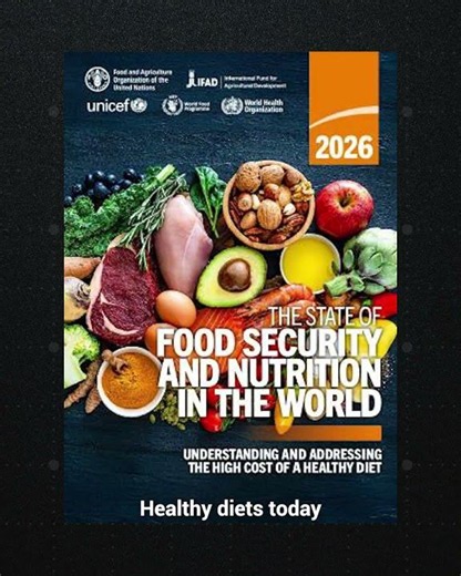 Unhealthy diets cost the world $8.1 trillion annually, new #UN report shows