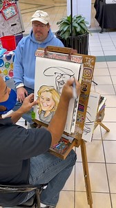 1M views · 10K reactions | All you have to do is wait till the end. #Shading #Lighting #Hat #Instagram #PicOfTheDay #PictureOfTheDay #CaricatureOfTheDay #DrawingOfTheDay #ArtOfTheDay #Couple #PalmerMall #FamilyEvent #PirateWeekend #GetDrawn #LinklnBio #Explore #Drawing #Caricature #Caricatures #AlaniJCaricatures #AlaniJCaricatureArtist #WorldsFastestCharacterArtist #WorldsFastestCaricaturist | Alani J | Facebook