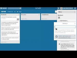 Cómo usar Trello como gestor de tareas de proyecto colaborativo | | UPV