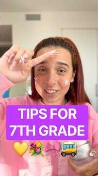 tips for 7th grade 💛💐🎀🚌✏️ #lisishops #grwm #tipsfor7thgrade #backtoschool #bts #7thgrade