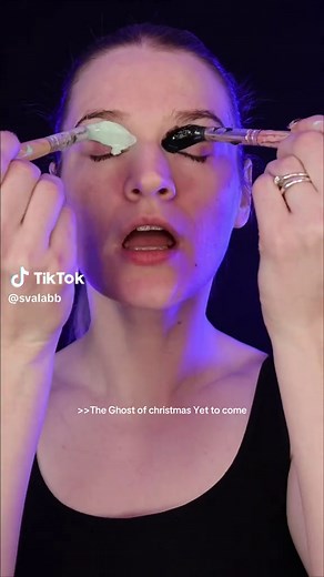 Ghost of Christmas Yet to Come: Makeup Ideas