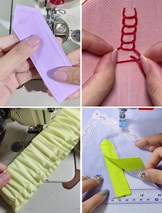 21K views · 285 reactions | Fun and Easy Sewing Projects for Beginners #sewing #sewingproject #girlsfashion | Patchwork & Embroidery | Facebook