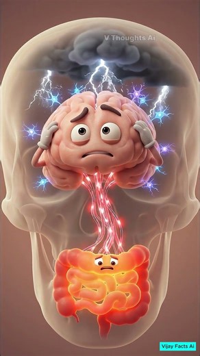 Your Gut Controls Your Mood 😳