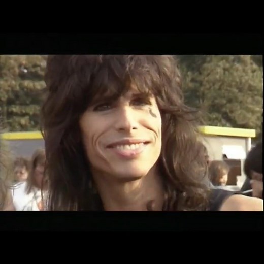 【The 1990 Monsters of Rock】 Aerosmith live performance #steventyler