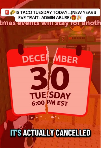 Taco Tuesday: Exploring Admin Abuse in Roblox Updates