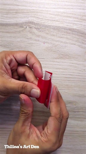 Watch This Paper Transform Into Connected Hearts #crafts #asmr #satisfying #papercraft
