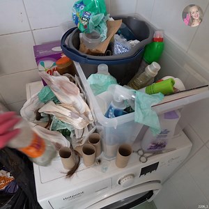 1.3M views · 33K reactions | Disaster Bathroom Makeover | Aurikatariina | Facebook