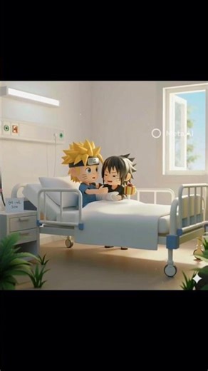 NARUTO IN THE HOSPITAL 🤯🤕 || #3danimation #short