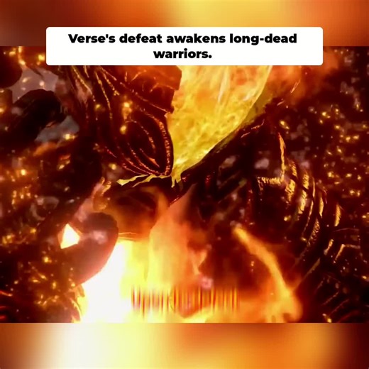 Verse's defeat unleashes trapped warriors, signaling a fresh start after the entity's explosive end. #Fantasy #NewBeginnings #EpicBattles #TikTokGaming