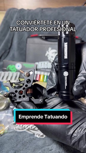 Kits de Tatuajes Completos Dragon Hawk | Material de Tatuaje Profesional