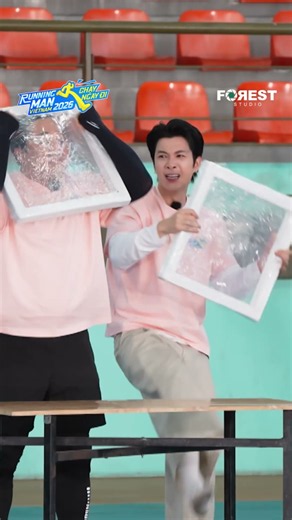 Còn đâu là nhan sắc của Gia Tộc R #RUNNINGMANVIETNAM2026 #ChayNgayDi #RMVN2026