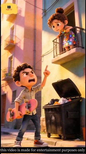 Mera skate board kyu feka! 😱 #shorts #trending #cartoon #luckygameplay