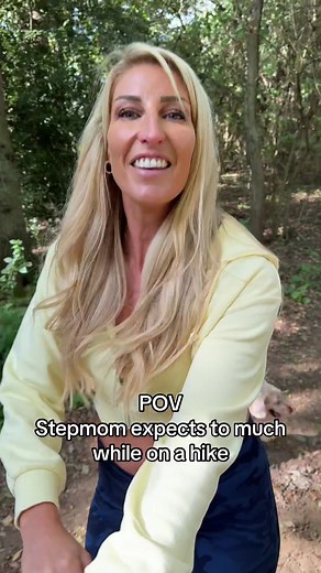 Naughty Hiking Adventure with Stepmom