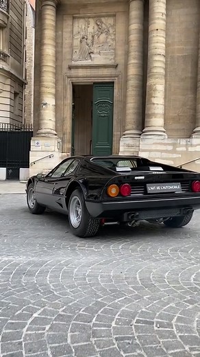 Black is the new black! #Ferrari #Bb512 #FerrariBB512 #supercar #hypercar #hypercars #hypebeast