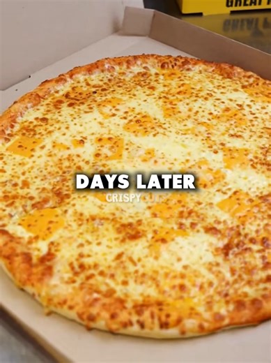 Eating Pizza Till He Gets A Pizza | eating pizza backwards