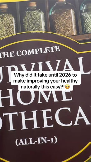 How to build a home apothecary with 600 natural herbal remedies and foraging tips. 🩹 This comprehensive survival guide helps you master herbal first-aid and holistic wellness for stress, immunity, and digestion. Reclaim your health with centuries-old wisdom and DIY recipes designed to protect your family in any crisis or emergency! #TikTokShopSpringGlowUp #herbalism #survivalgear #holistichealth #wellness Disclaimer: Price, discounts, coupons, and results will vary between user and accounts. Al