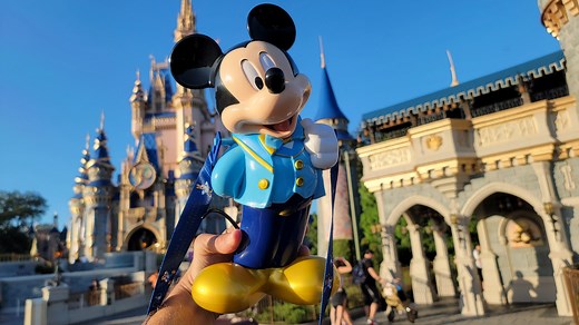 New Mickey 50th Anniversary Popcorn Bucket | Chip and Company