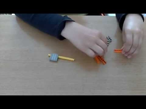 How to make a mini and simple knex gun