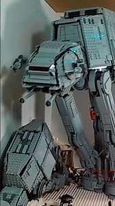#lego #starwars #UCS #AT-AT slow-motion fall