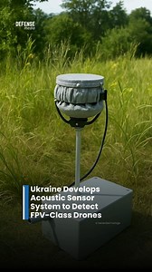 Ukrainian defence developers are working on a new acoustic detection system designed to identify the approach of FPV-class unmanned aerial vehicles by analysing sound signatures. The technology uses arrays of microphones and signal-processing algorithms to recognise and alert operators to specific acoustic patterns produced by small electric motors and propellers, potentially providing an additional layer of situational awareness in areas with high UAS activity. The acoustic detector is being te