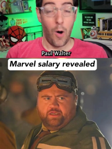 Paul Walter Hauser just got shockingly honest about his Marvel salary (Sources: Good One, Variety) #marvel #mcu #paulwalterhauser #acting #movies