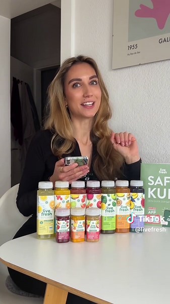 Alles, was Du zu unserer Saftkur wissen musst in unter einer Minute! 🧃💚 #livefresh #saftkur #gesundernährung #healthylifestyle #reset #abnahme