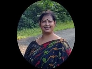 Shanto Hore Momo Chitto Nirakulo...........Rabindra Sangeet by PaRaMiTa MiShRa