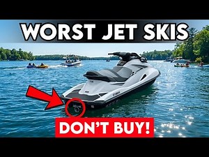 3 WORST and 4 BEST Jet Skis to Own