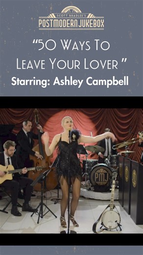 New PMJ video! We took Paul Simon back to 1920s New Orleans, with Ashley Campbell 🪕 link to full version in the comments! | Postmodern Jukebox