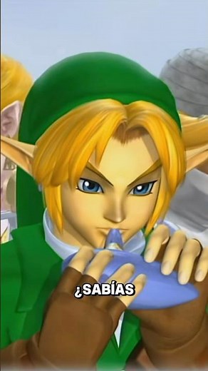 Link es GUAPO por ESTA RAZÓN #zelda #nintendo #gamedev #link #n64 #gamecube #botw