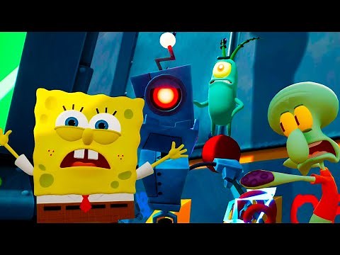 Help Save SpongeBob From Plankton's Robot Army
