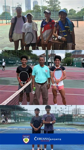 🔥 UTP ON FIRE IN PENANG! 🎾🇵🇭 Our Unified Tennis Philippines (UTP) warriors are unstoppable! Congratulations to our junior athletes for smashing their way into the Singles Semi-Finals of the 40th Penang Open International Juniors Tennis Championship 2025! You’re bringing pride, passion, and power to the international court — and the fight isn’t over yet. Let’s finish strong! 💪🔥 Here are our SEMI-FINALISTS: 10U Boys • Enzo Niere 10U Girls • Eilythia Comia 14U Girls • Kathlyn Bugna • Mitch Cr