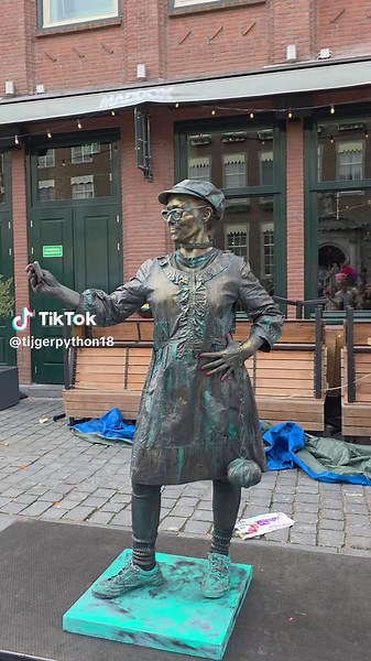 Breda Living Statue 2025: A Unique Experience