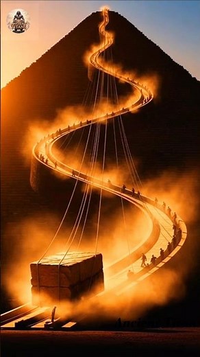 How Were The Pyramids Made