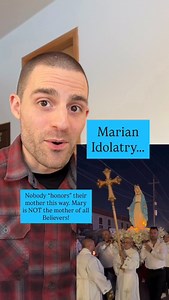 Idolatry is defined by action not just the intentions of one's heart! While Catholics accept this practice of bowing in front of statues of Mary or saints God does not accept it, He forbids it! "so that you do not act corruptly and make a graven image for yourselves in the form of any figure, the likeness of male or female," (Deuteronomy 4:16 NASB95) "You shall not act like this toward the Lord your God." (Deuteronomy 12:4 NASB95) "....abstain from things contaminated by idols.." (Acts 15:20 NAS