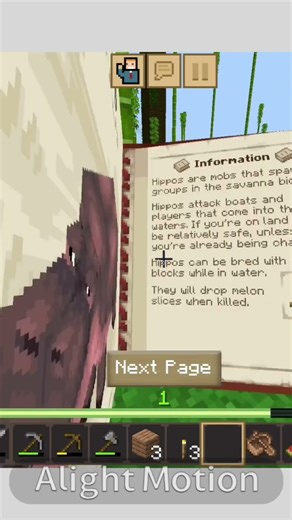 🐅 New Book In Minecraft Animal Mod #gamingvideo #youtubeshorts #animal