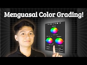 Menjadi PRO Color Grading di Lightroom Mobile Dalam 5 MENIT - Lightroom Mobile Tutorial