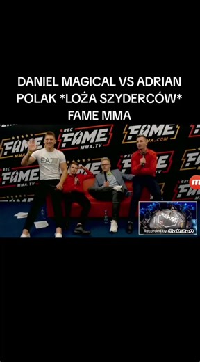 Daniel Magical vs Adrian Polak: Analiza Walki na Fame MMA