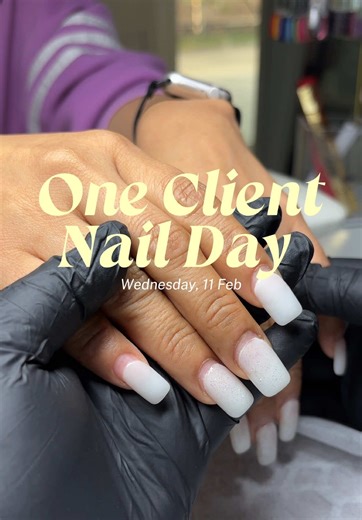Transforming Clients’ Nails for Valentine's Day