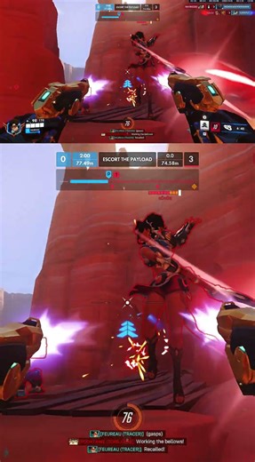 I wiped the whole enemy team in 3 seconds – secret one‑shot combo! 😱 #Overwatch #OneShot #Clutch