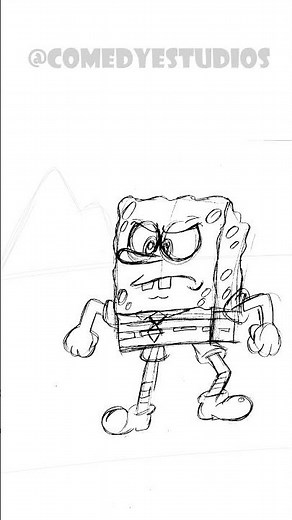 Samurai Jack meets Spongebob #2danimation #animation