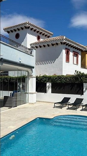 ✨ La Casa O’Donnell – Luxury Living in the Spanish Sun 🇪🇸☀️ | Mar Menor Golf Resort