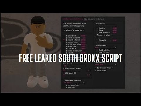Leaked South Bronx Script *FREE* PASTEBIN
