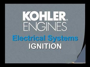 Kohler Engine Archives-Ignition System Theory of Operation
